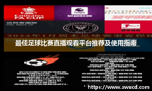 最佳足球比赛直播观看平台推荐及使用指南