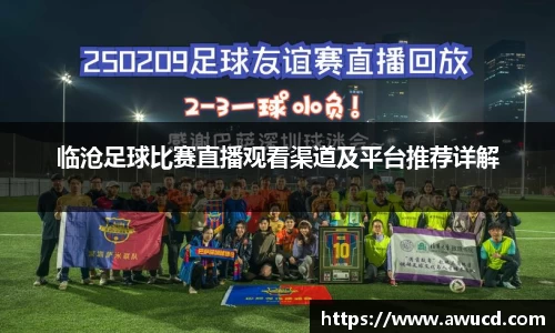 临沧足球比赛直播观看渠道及平台推荐详解