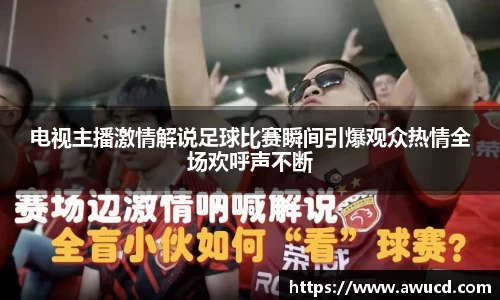 电视主播激情解说足球比赛瞬间引爆观众热情全场欢呼声不断
