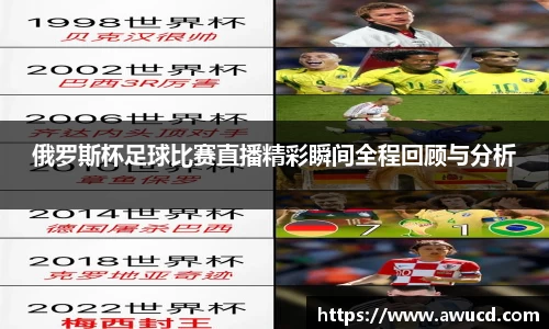 俄罗斯杯足球比赛直播精彩瞬间全程回顾与分析