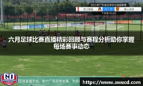 六月足球比赛直播精彩回顾与赛程分析助你掌握每场赛事动态