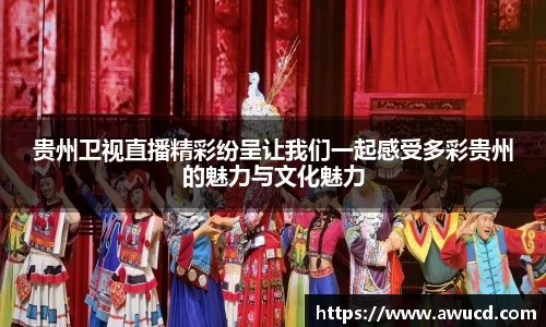 贵州卫视直播精彩纷呈让我们一起感受多彩贵州的魅力与文化魅力