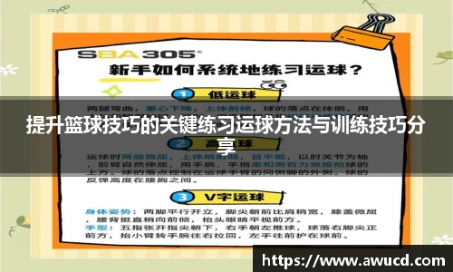 提升篮球技巧的关键练习运球方法与训练技巧分享