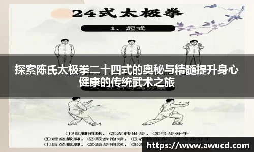 探索陈氏太极拳二十四式的奥秘与精髓提升身心健康的传统武术之旅