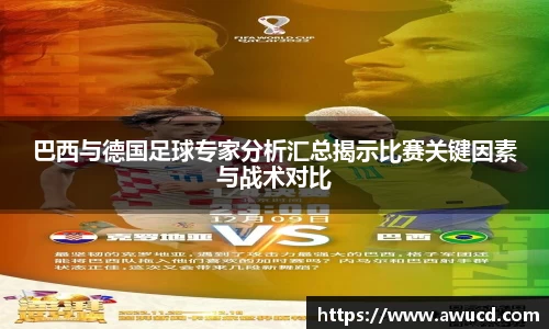 巴西与德国足球专家分析汇总揭示比赛关键因素与战术对比